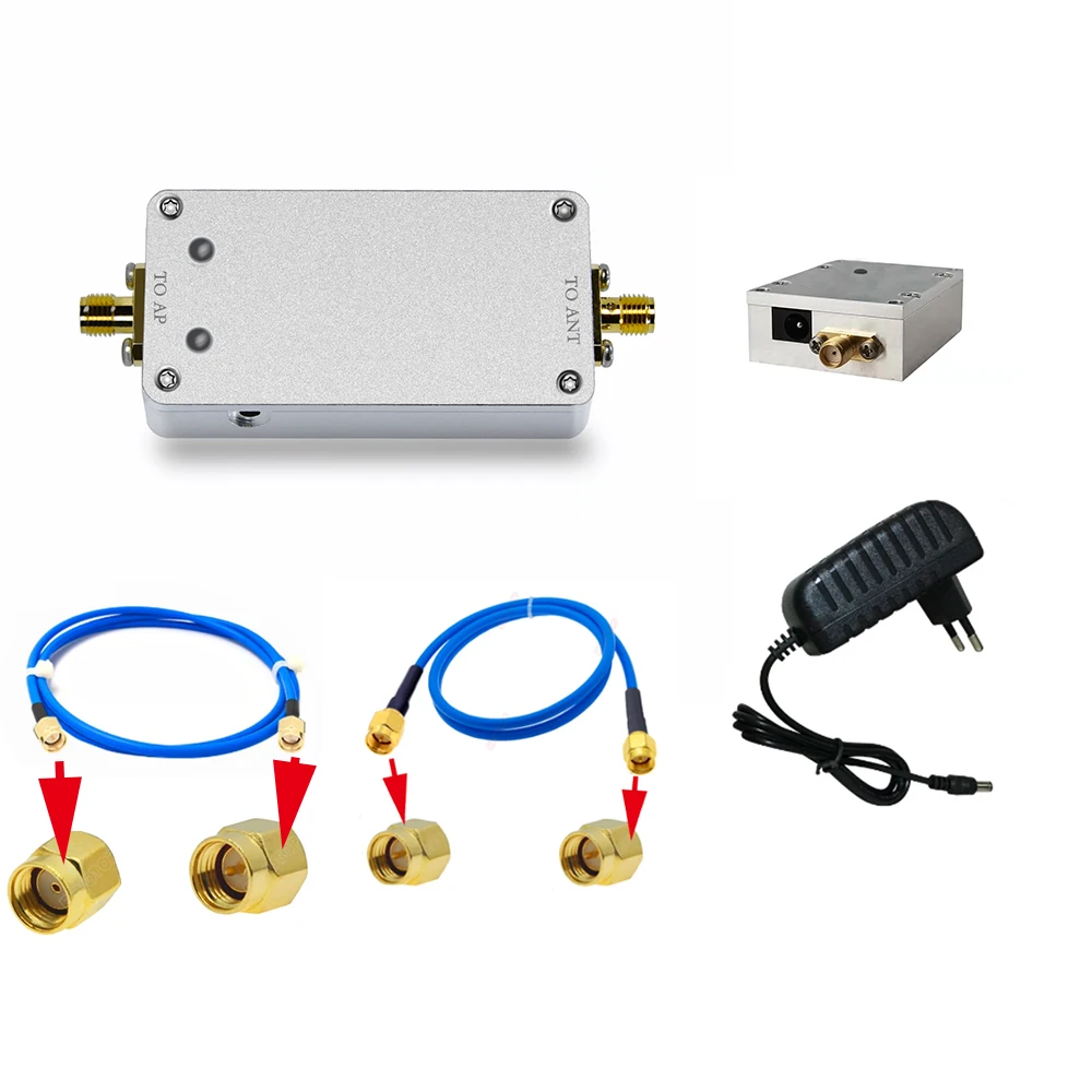

868MHz Miner AMP Bias tee Lora Helium Signal Extender