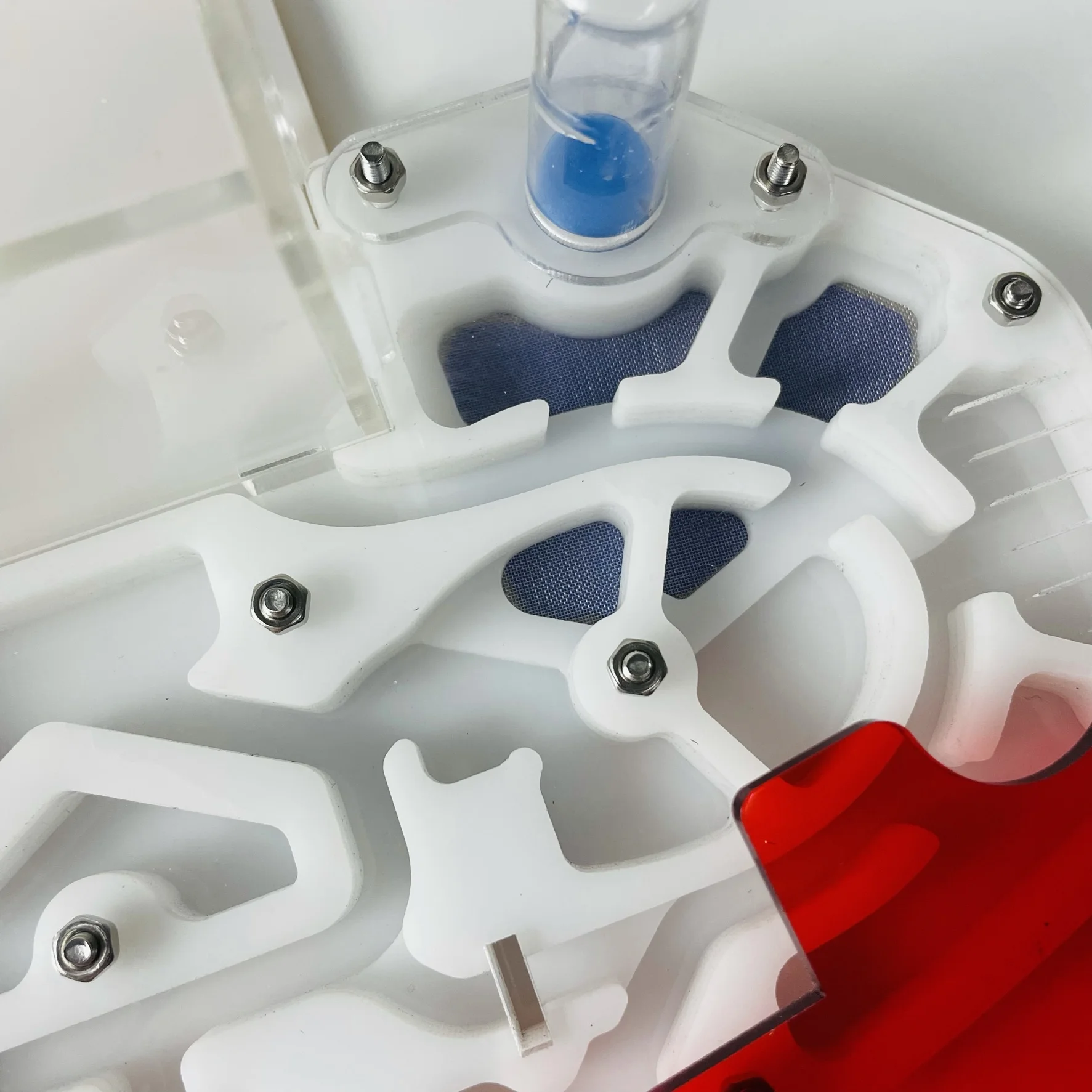 Акриловое Муравьиное гнездо большого размера 24*18 см муравьиная ферма обитающая