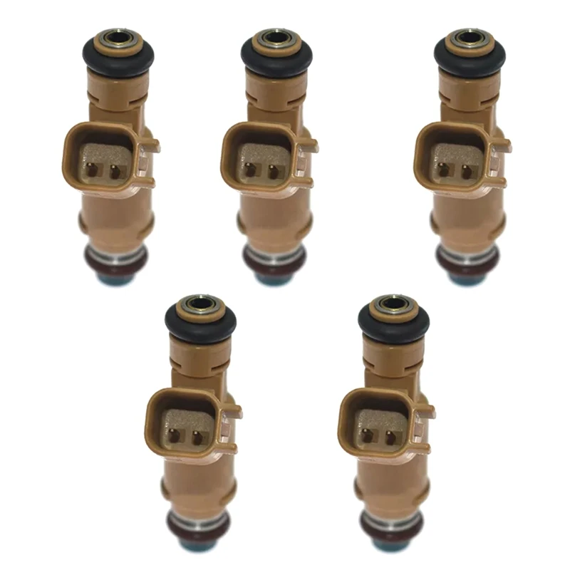 5 шт. новые Топливные форсунки 8627815 для Volvo S40 V50 2.4I седан 4-дверные 2.4L L5