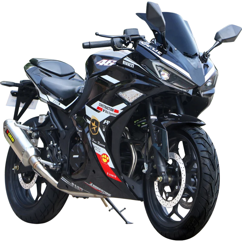 

Roywell 250cc Sportbikes City Road Motor Bike Sport Cruiser Kawasaki Ninja Motorcycles with ABS Safety System