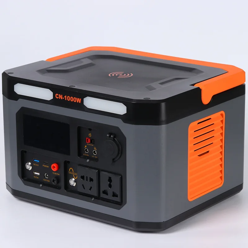 

1000w-2000w High Power Mobile Power Supply For Driving Tour Camping Solar Energy Outdoor Mobile Emergency Power Supply