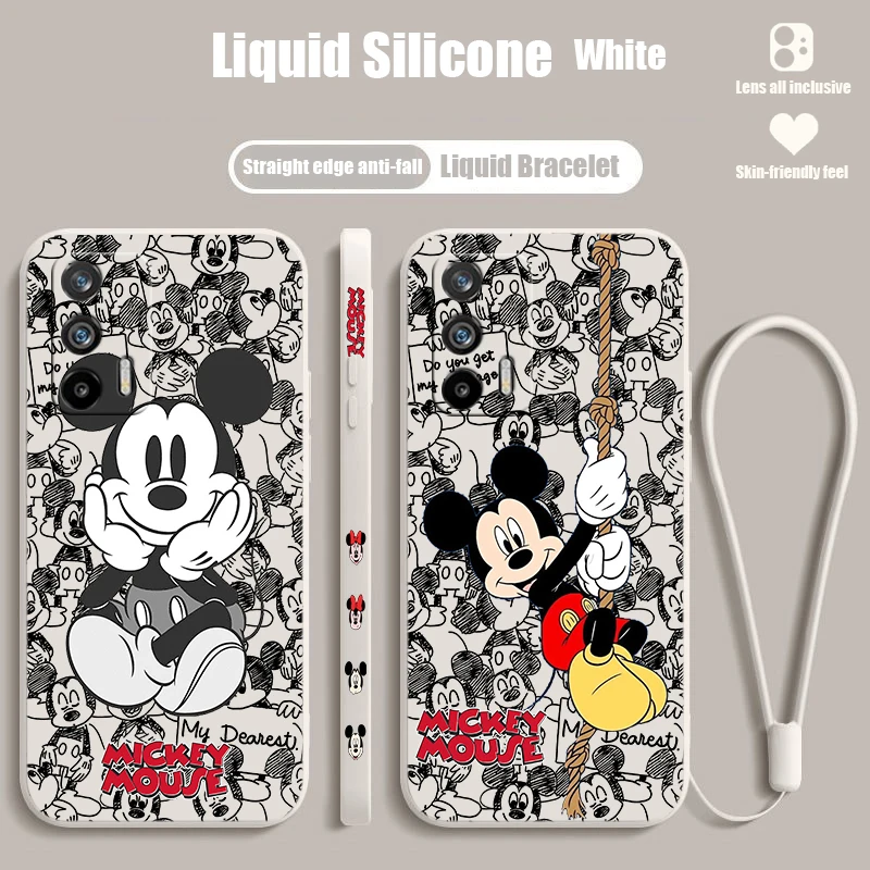 Disney Микки для Realme Q5 GT Neo 5 3T 3 XT X3 C55 C30 C21Y C11 C2 Explorer