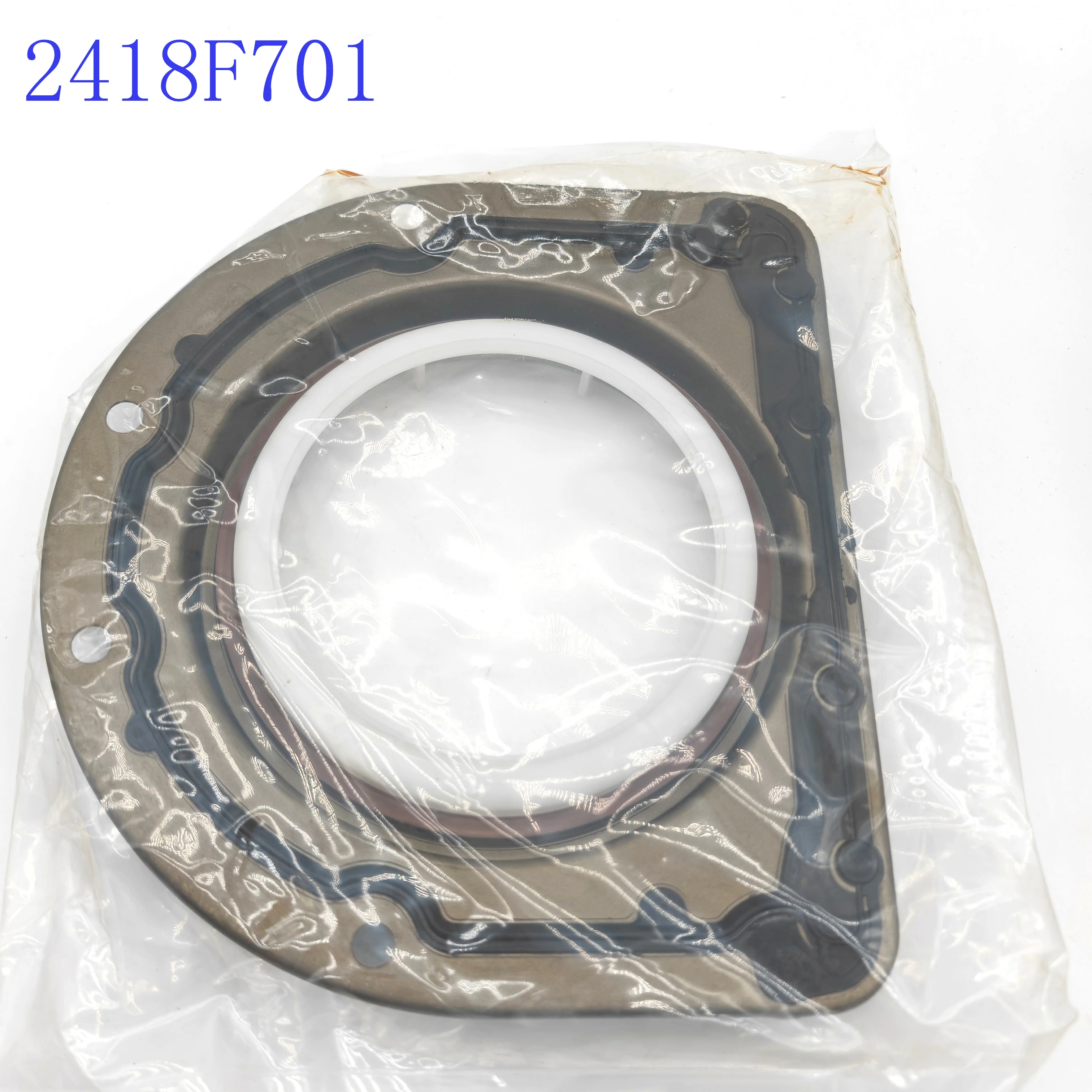 Запасные части для экскаватора, заднее масляное уплотнение 2418F701, уплотнительное кольцо, корпус и уплотнение заднего коленчатого вала для Perkins C4.4, T6.601, CCW6.601