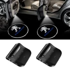 Светодиодный проектор логотипа для двери автомобиля, светильник для Peugeot 206, 207, 208, 307, 308, 407, 508, 607, 2008, 3008, 4008, 5008, автомобильные аксессуары