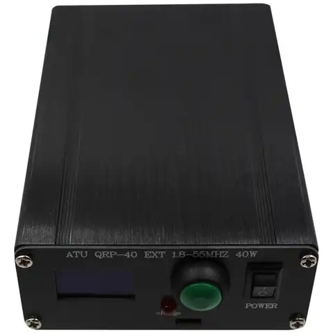 1 шт. ATU QRP-40 автоматический антенный тюнер OLED дисплей мини 0,96 дюйма тюнер набор для настройки части короткий тюнер