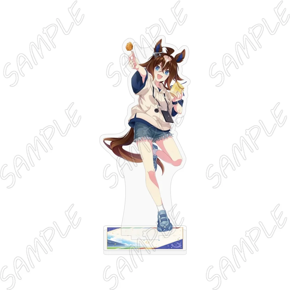 Фото Акриловая фигурка-стенд Uma Musume Pretty Derby, 15 см, аниме, Admire Vega, Hokko, Tarumae, Meisho, Doto, косплей, декор для рабочего стола, брелок. №5