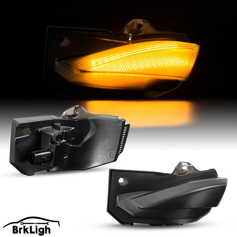 

2pcs For Toyota Corolla Sport E210 2019-2020 Car LED Dynamic Turn Signal Indicator Sequential Side Mirror Light Lamp