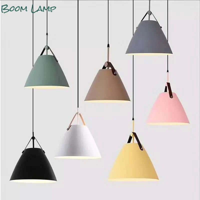 

Modern Led Chandeliers Pendant Ceiling Lights Bar Lamp Bedside Counter for Northern Restaurant Coffee Store Lamp Kitchen Fixture