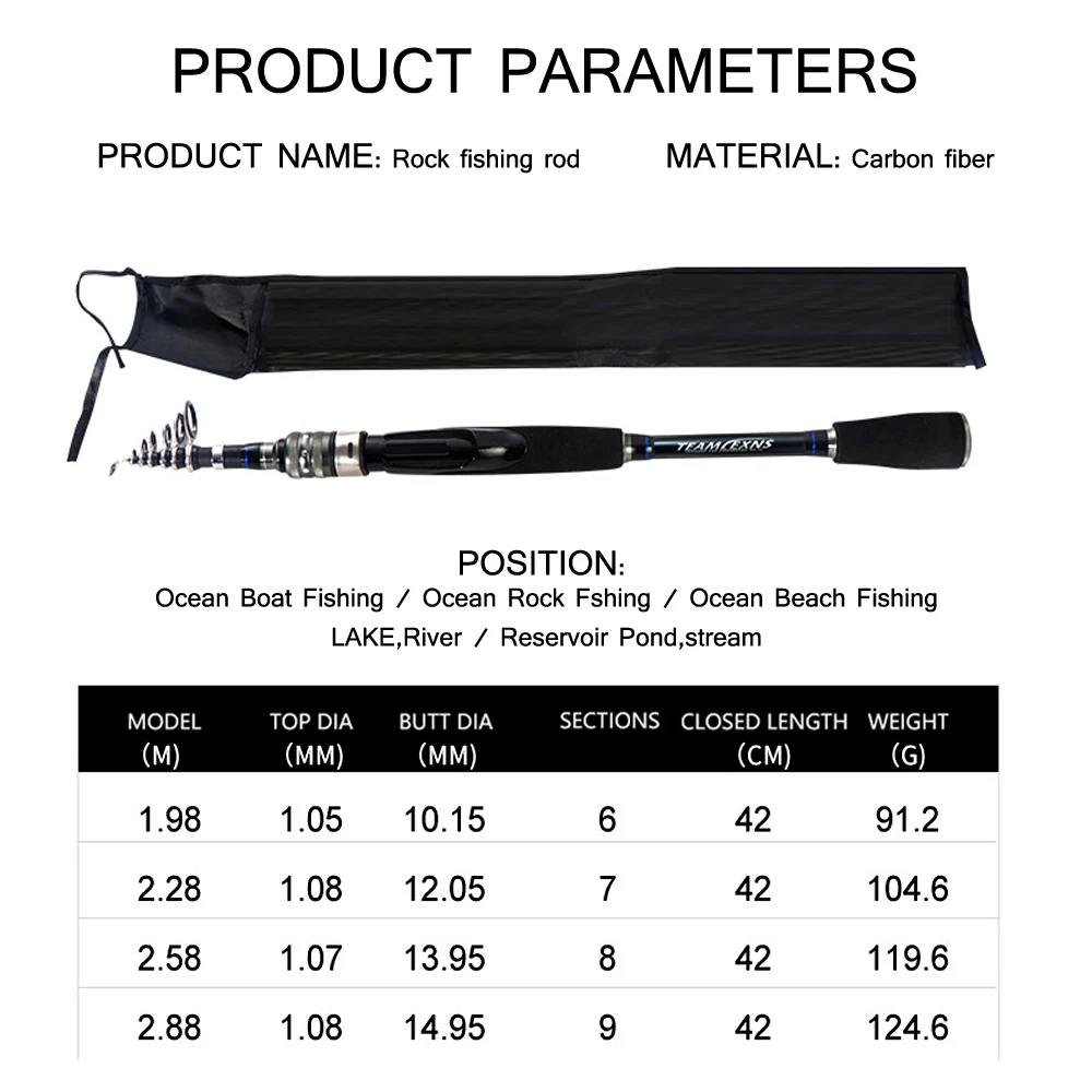 SIECHI Спиннинговая мини-удочка для приманки 1 68 м 98 2 28 58 88 путешествий карбоновое