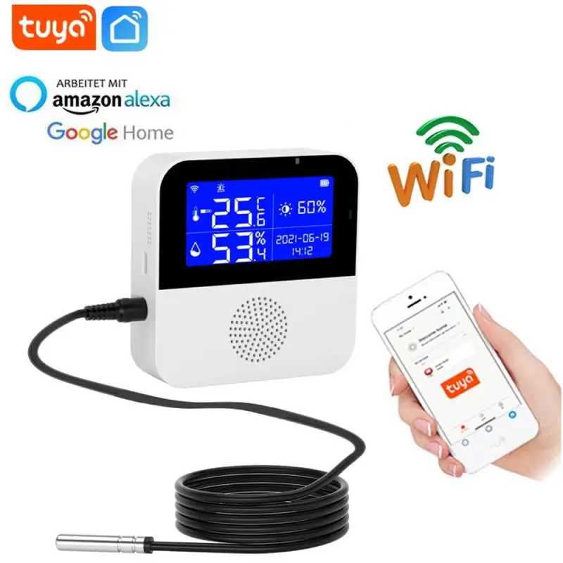 

Independent Temperature Humidity Sensor Electronic Digital Hygrometer Detector Indoor Smart Home Thermometer Test Instrument