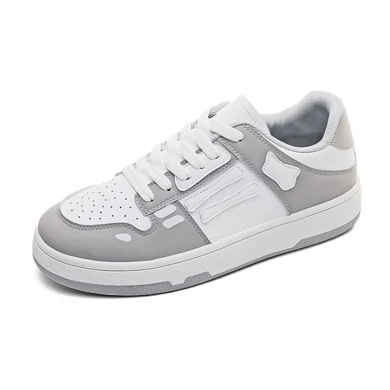 Sports Shoes Women's Black And White Sneakers 2022 New Spring Thick-soled Women's All-match Running Shoes Small White Shoes New