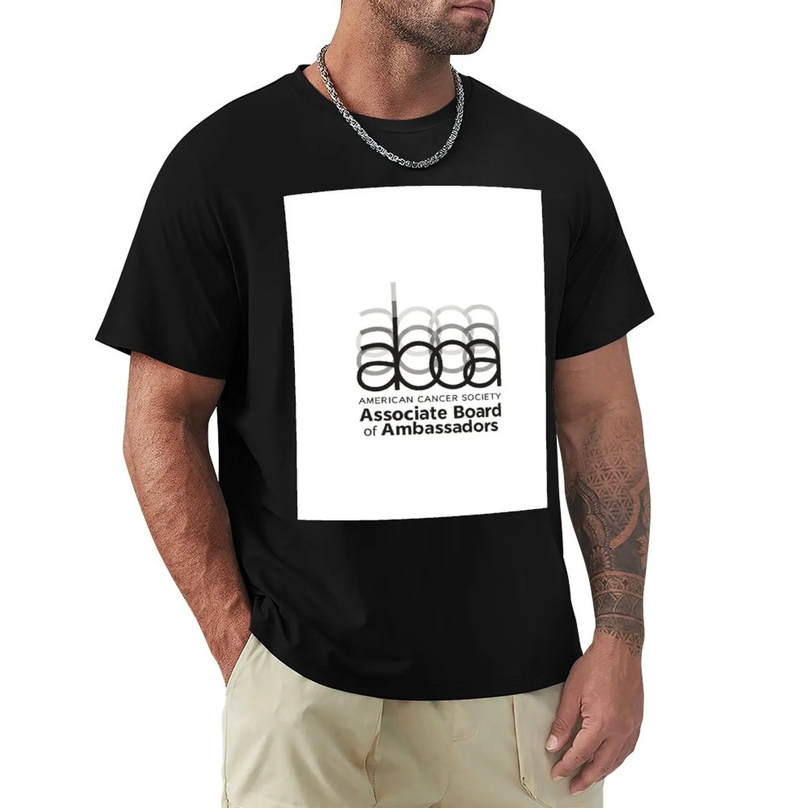 Фото ABOA - Спортивная футболка с высокой эластичностью Fade T-Shirt №1