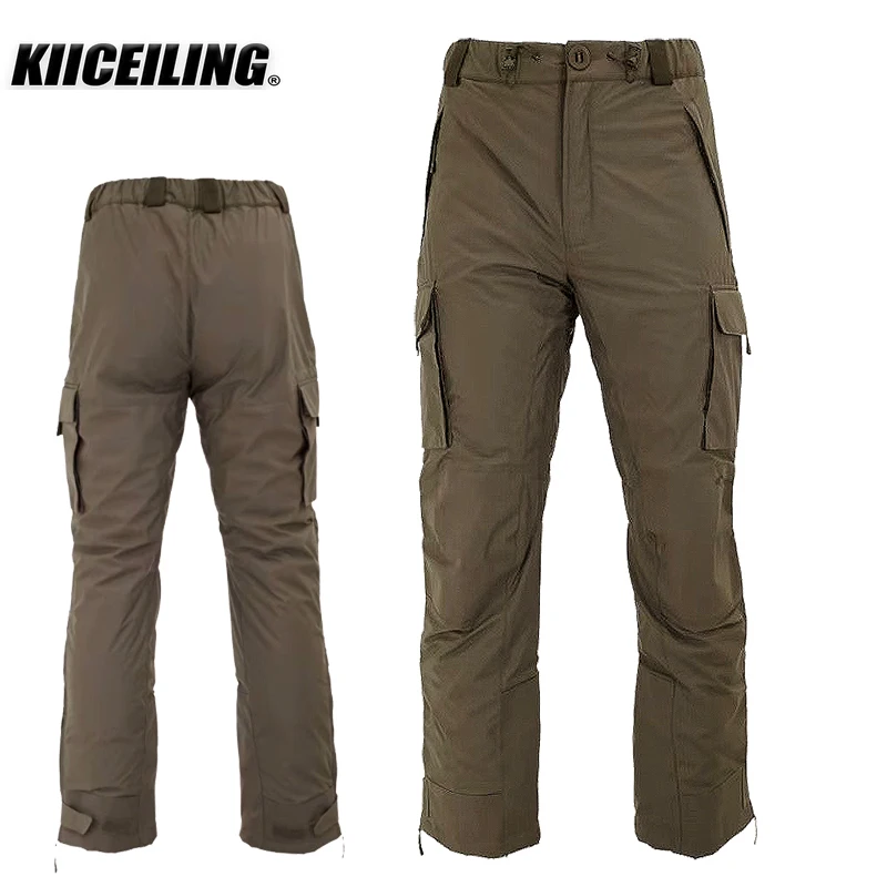 

KIICEILING KIG 4.0 Hiking Tactical Pants Military Army Cargo Pants Men Women Hunting Climbing Winter Thermal Waterproof Trousers