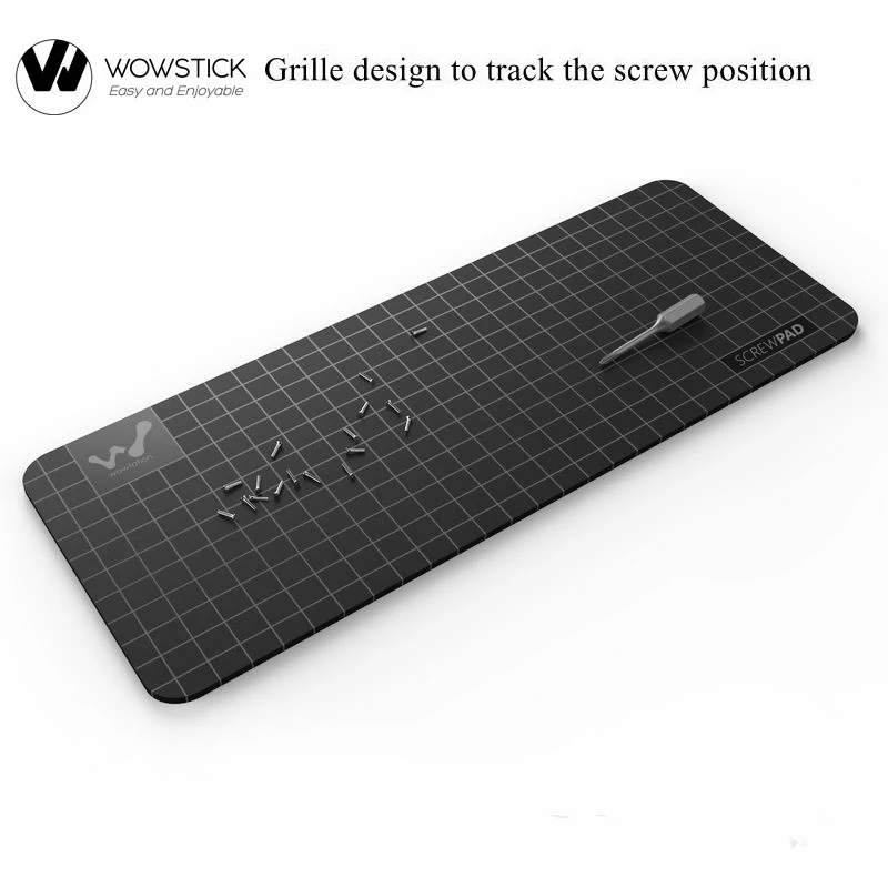 

Wowstick Wowpad Magnetic Screwpad Screw Postion Memory Plate Mat For kit ,1FS Electric