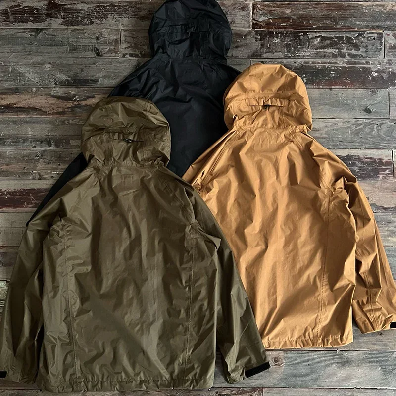 NANGA AURORA TEX 2 5-слойная водонепроницаемая мужская куртка TREK SHELL свободная уличная