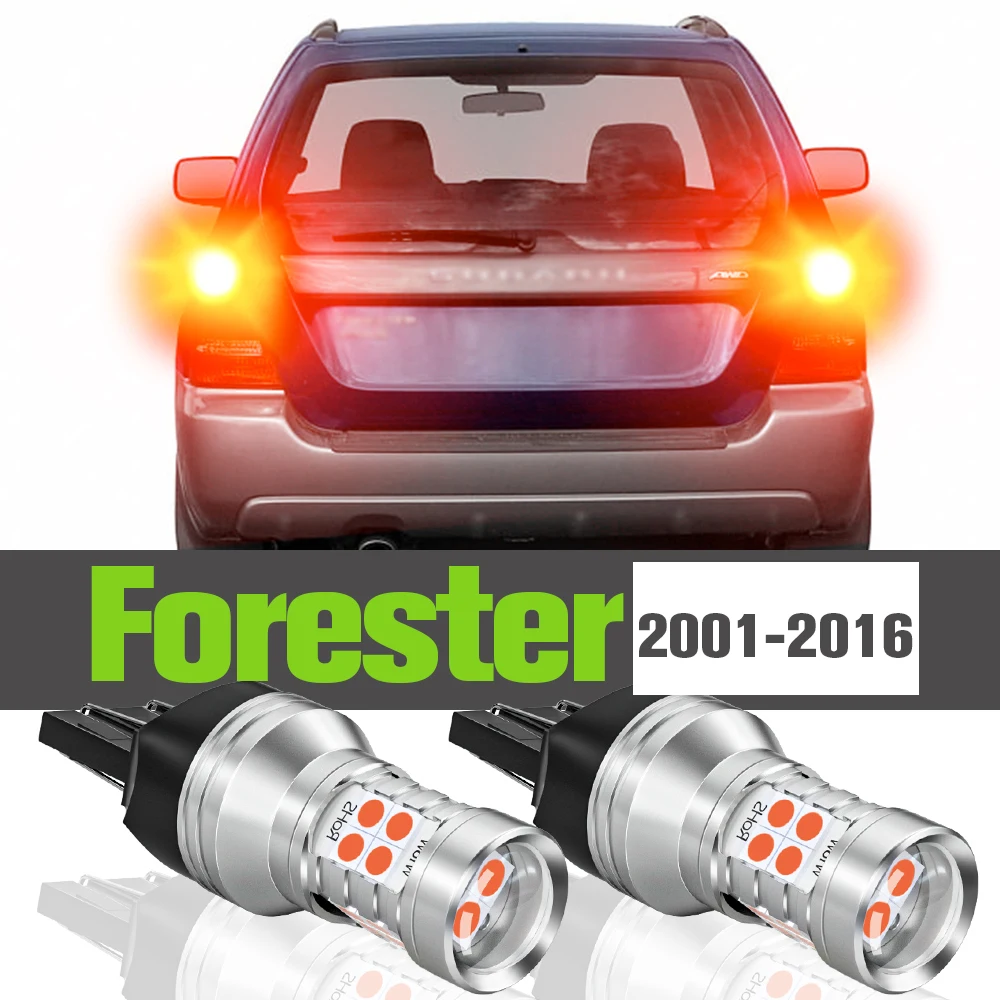 

2x LED Brake Light Accessories Lamp For Subaru Forester 2001-2016 2004 2005 2006 2007 2008 2009 2010 2011 2012 2013 2014 2015