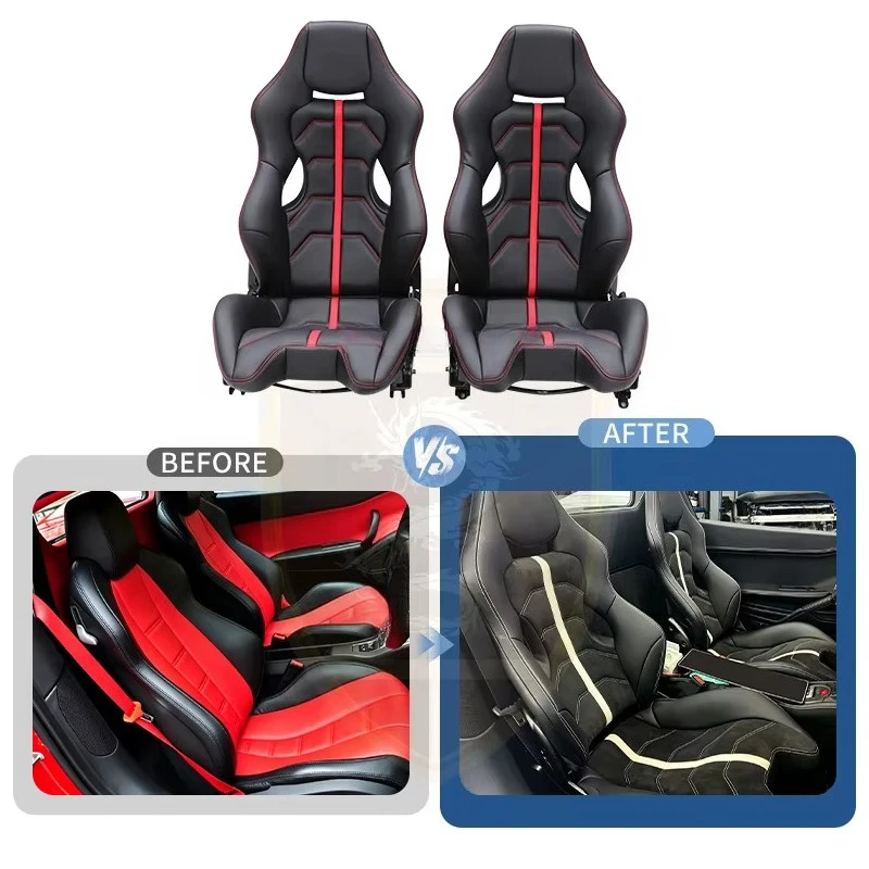 Фото Гоночное сиденье из сухого карбона для 458 Speciale, 488 GTB, 812 Superfast, F8 Tributo, 296GTB, SF90. Сиденье для трека (послепродажная установка). №2