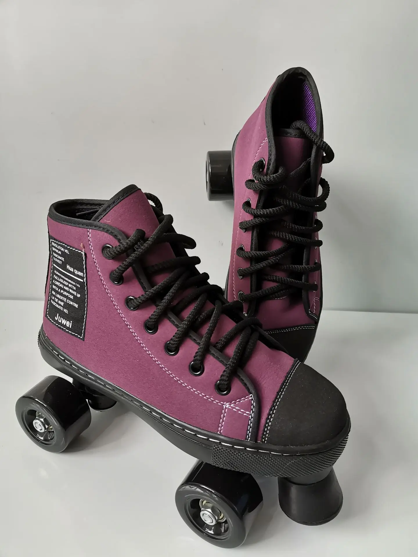 

Adjustable roller Fancy roller skates Running shoes