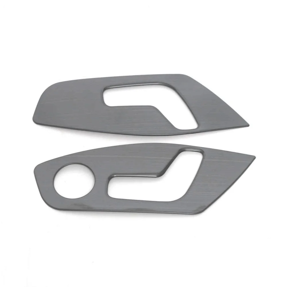 

Для Geely New Atlas FX11 Boyue L 2022 2024, регулируемые чехлы на сиденья, кнопка, панель, наклейка на рамку, аксессуары для салона автомобиля из нержавеющей стали