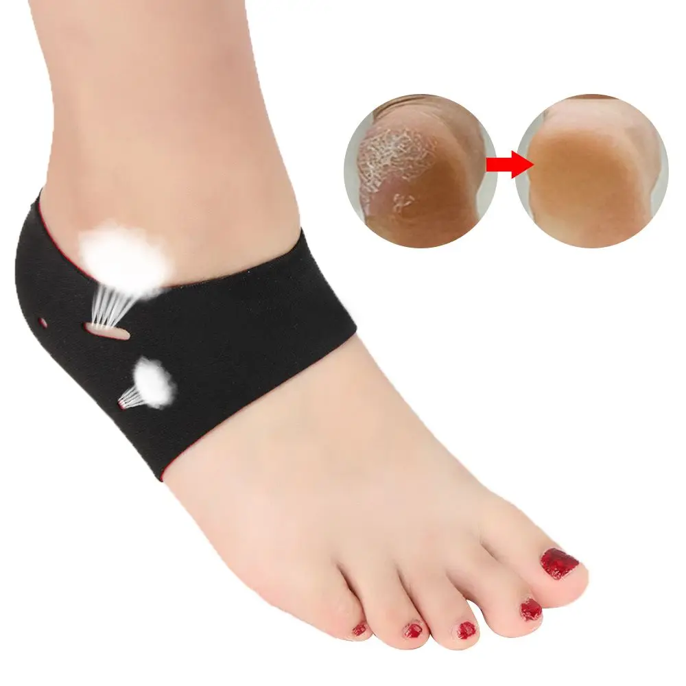 

Новинка, дышащие носки для ухода за кожей ног с открытым носком и трещинами