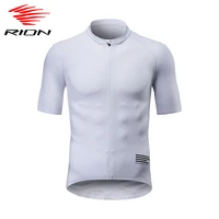 rion bicycle jersey summer man cycling maillot enduro 2022 new pro team cycling clothing triathlon mountain bike shirt pockets