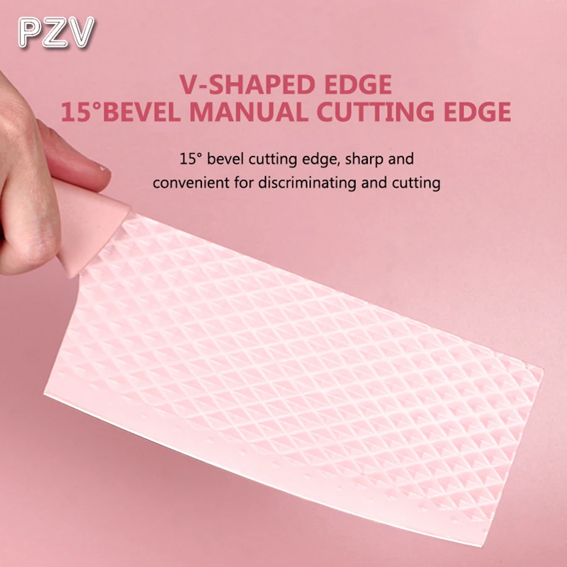 Набор кухонных ножей Sowoll из нержавеющей стали 6 шт. острые розовые лезвия нож с