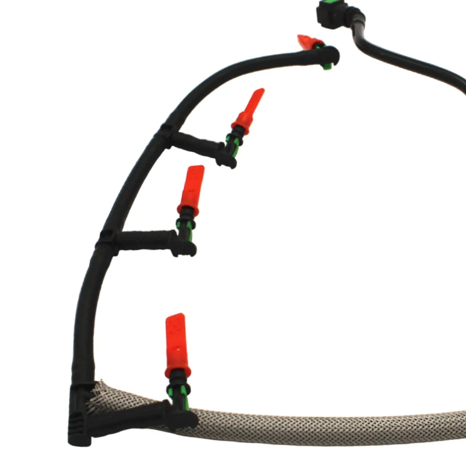 Fuel Return Leak Off Pipe with Clips 1731740 Garage Repair Spare BK3Q9K022AE for