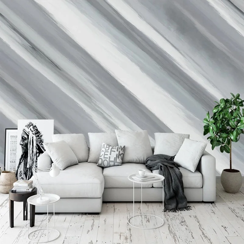 

Custom 3D Mural Wallpaper Modern Light Luxury Marble Wall Paper Living Room TV Sofa Bedroom Home Decor Papel De Parede 3D Sala