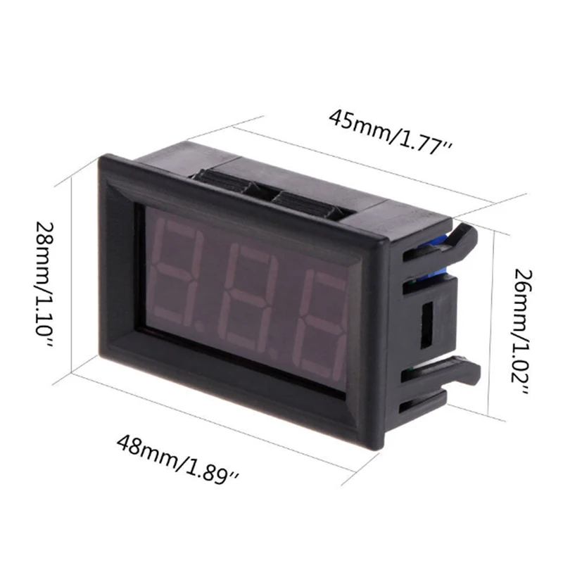 

Цифровой ЖК-термометр со светодиодный подсветкой,-50 ~ 110 °C