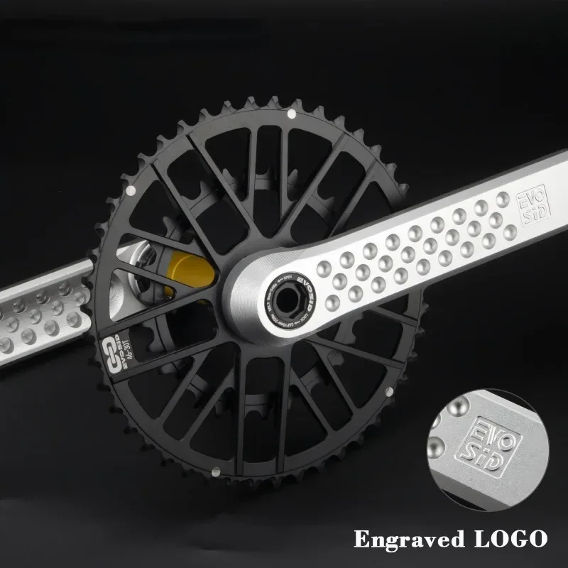 Велосипедная кривошипная группа 8-12 скоростей кривошип зубчатый дисковый ремень