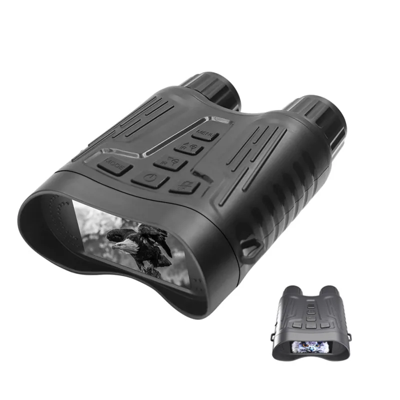 

New Upgrade 300m Binoculars Night Vision Device Infrared 1080P HD 8X Digital Zoom Hunting Telescope Day Night Dual Use