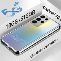 2022 Globale Version S21 Ultra 6 8 Zoll 16GB 512GB Smartphone 6000mAh 24MP 48MP Entsperren handys Mobile phone Telefone