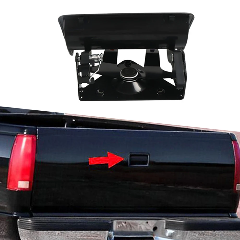 

1 Set Tailgate Handle Bezel Tailgate Handle For 1988-2002 Chevrolet GMC Pickup Truck 15991785 15991786 Car Accessories