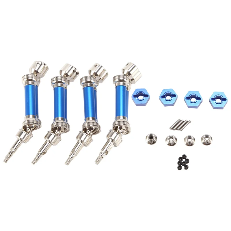 

Металлический передний и задний приводной вал CVD, для Arrma 1/8, нарушения 4X4, MEGA 1/8, вендетта, 4X4, 3S, BLX, радиоуправляемая машина, запчасти для модификации, 2