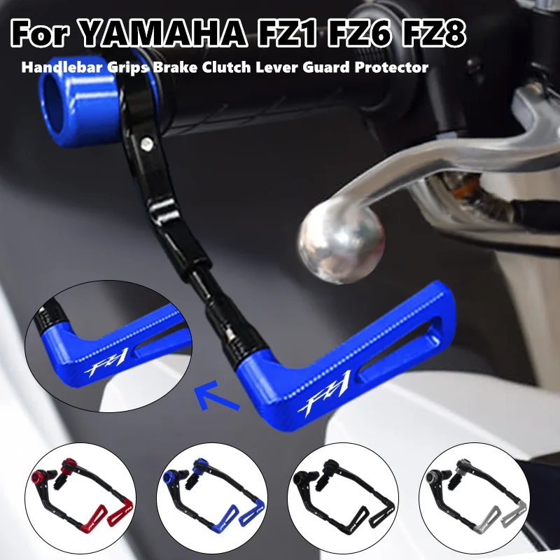 

Motorcycle For Yamaha FZ1 FZ8 FZ6 FZ 6R/6S/6N Universal 22mm Handlebar Grips Brake Clutch Levers Handle Bar Guard Protector