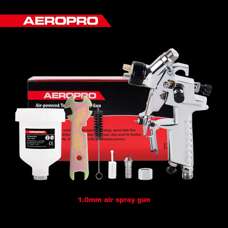 

AeroPro HVLP краскораспылитель 0,8/1,0 мм