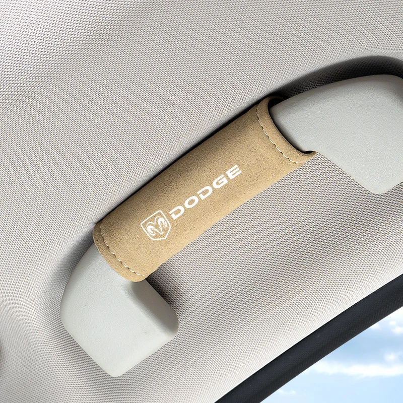 Внутренняя ручка автомобиля защитный чехол перчатки на крышу для Dodge SRT Ram Journey