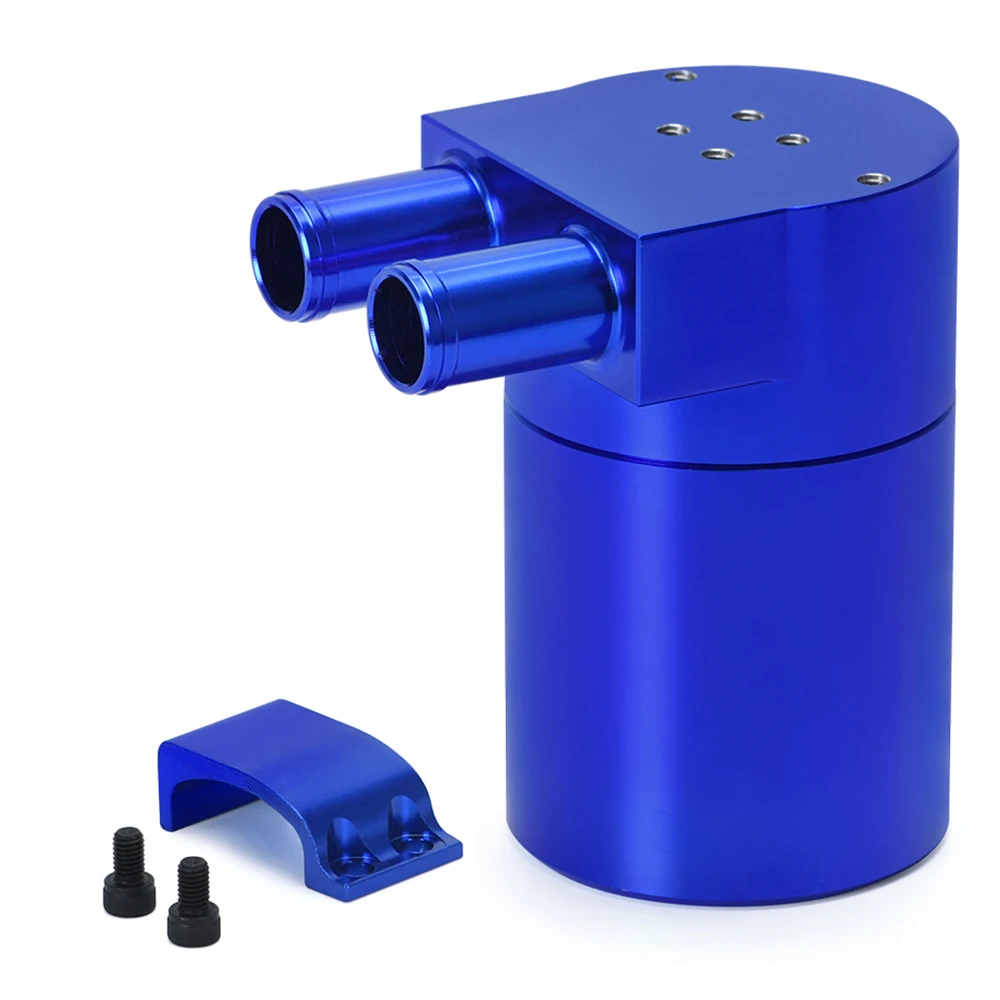 WLR RACING — УНИВЕРСАЛЬНЫЙ резервуар для масла из алюминиевого сплава BMW N54 335 ЧЕРНЫЙ