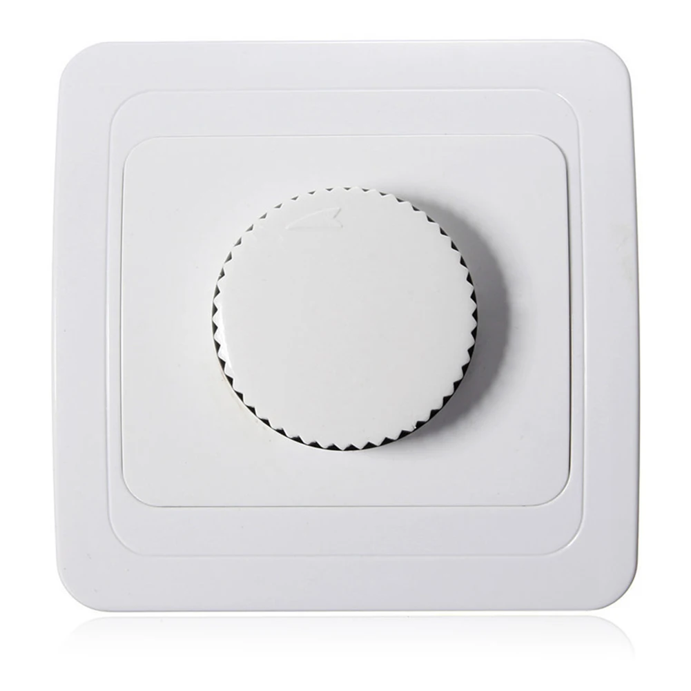

LED Dimmer Rotary Dimmer Switch 230V 4 To 300W For Flush-Mounted Dimmable Lamps AC 200V - 250V Lighting Parts Accessories