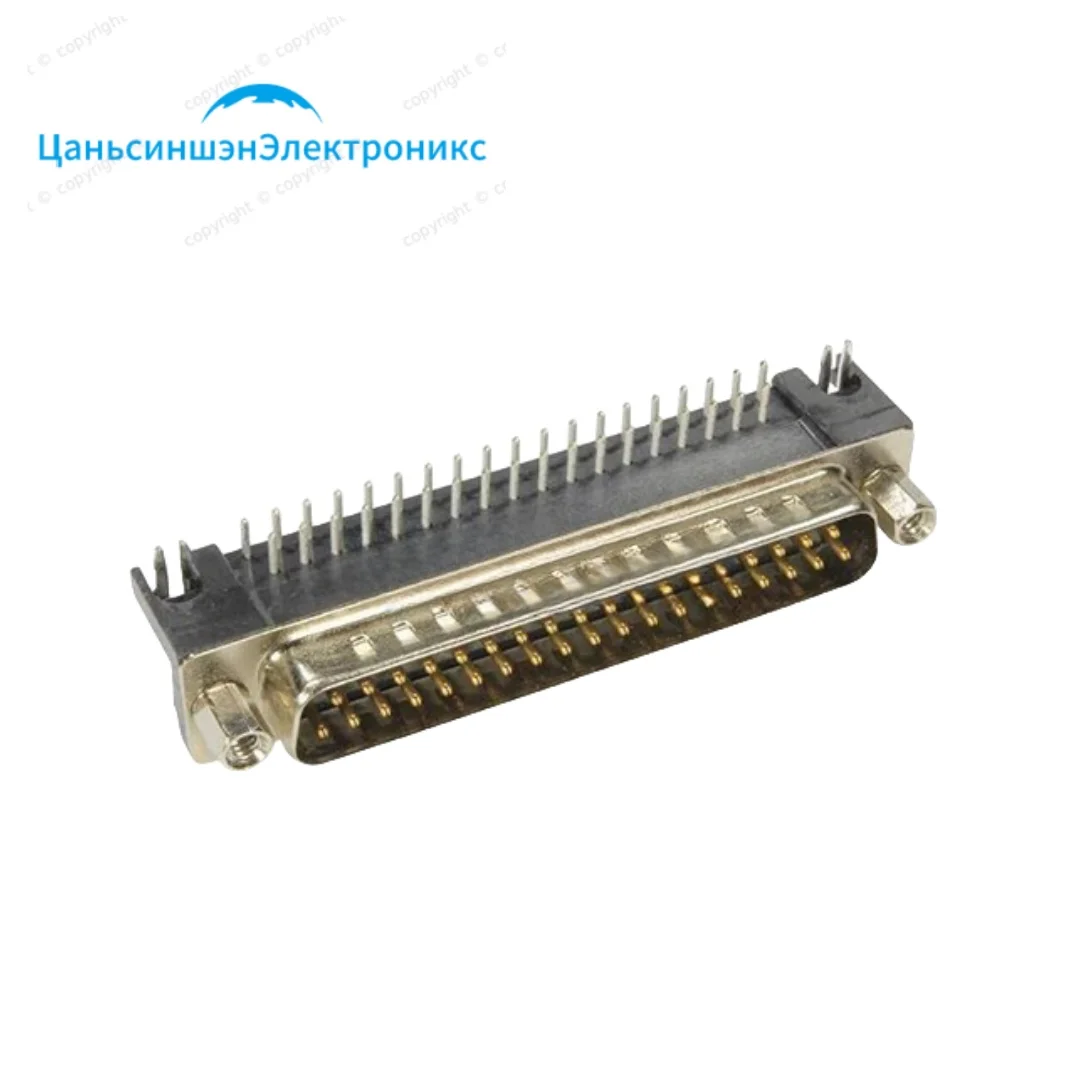 09683637813 миниатюрный D-Sub разъем HARTING 25 контактов с заземляющим штифтом