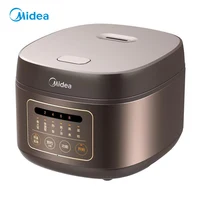 Midea Rice Cooker Household 4L/5L Electric Rice Cooker Portable Multi-function 1-9 People Smart Appointment Kitchen Appliances
