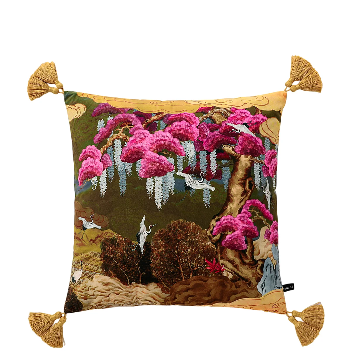 

Декоративная подушка Formaso с леопардовым принтом 45x45 см