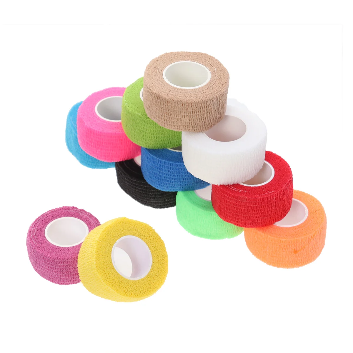 

12pcs Practical Self-Adhesive Elastic Wrap for Daily