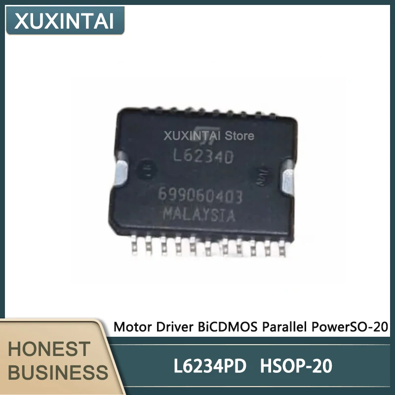 

1 ~ 5 шт. новый оригинальный L6234PD L6234 драйвер двигателя BiCDMOS параллельная фотография