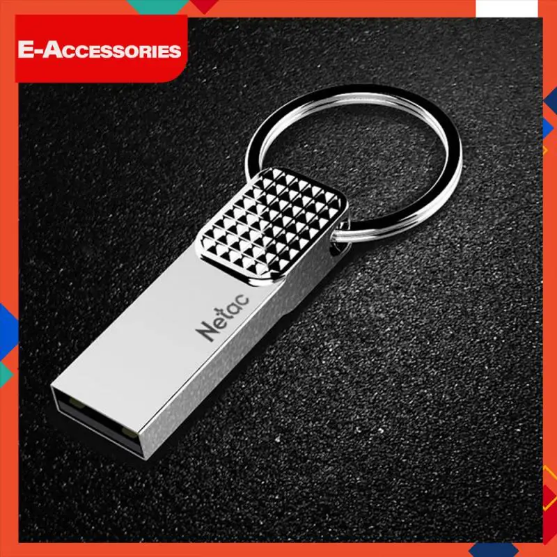 

Water Proof Flash Drives Computer Silver Metal U Disk Portable Mini U Disk Smart Accessories High Speed Mini Usb Metal Alloy