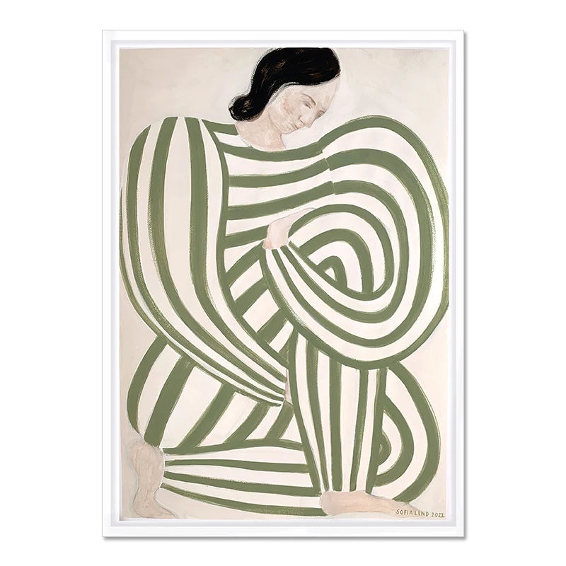 

Картина Abstract Sofia Lind Body Line Sure Life