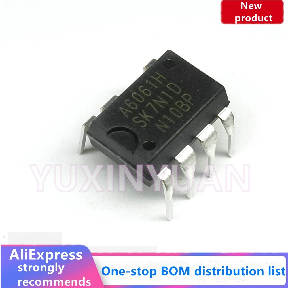 5 шт./партия A6061H A6061 A 6061H DIP7 в наличии