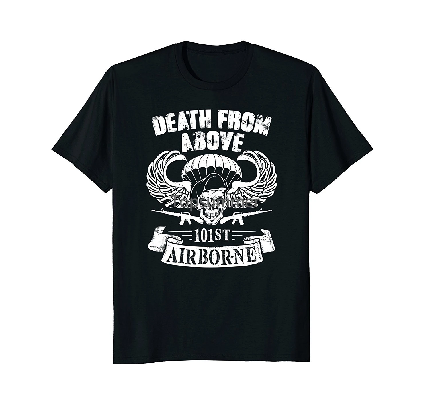 

2019 New Summer High Quality Tee Shirt Death From Above 101St Airborne Division T Shirt Cool T-Shirt