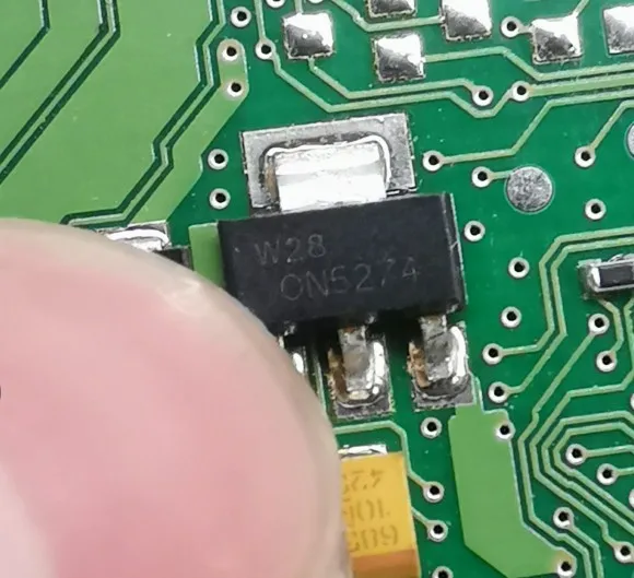 

Бесплатная доставка ON5274 SOT223 ON5274 10 шт.