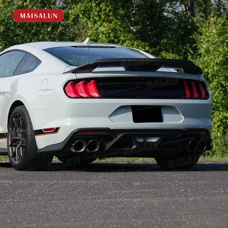 Высокопроизводительный комплект кузова MAISALUN для Ford Mustang 18-21 обновление до Mach-1